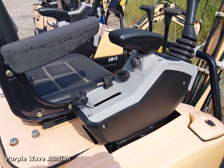 image for item EE1485 2024 Erie Industries EM15 mini excavator