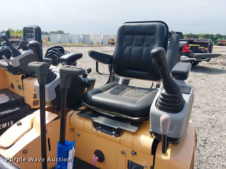 image for item EE1485 2024 Erie Industries EM15 mini excavator