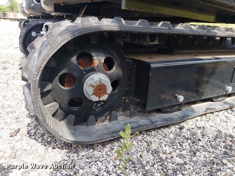 image for item EE1485 2024 Erie Industries EM15 mini excavator