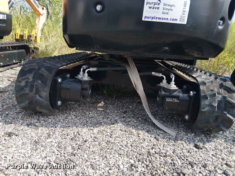 image for item EE1485 2024 Erie Industries EM15 mini excavator