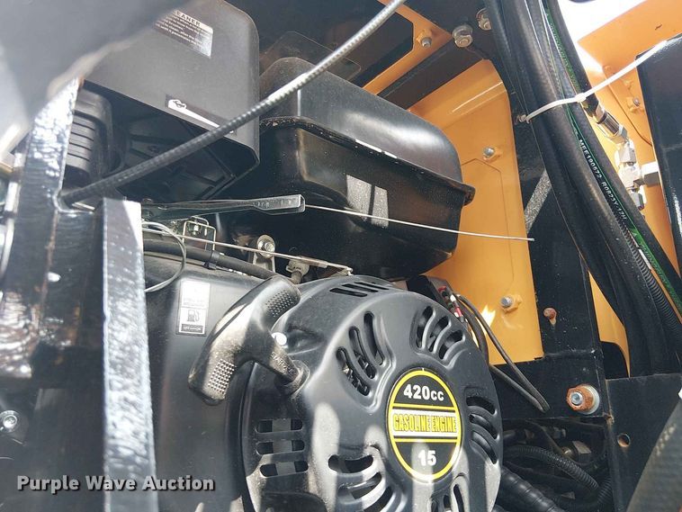 image for item EE1485 2024 Erie Industries EM15 mini excavator