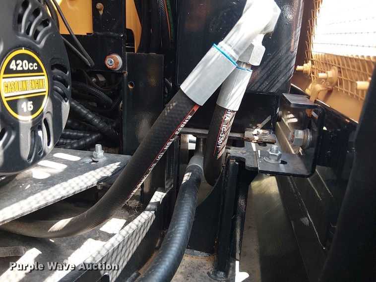 image for item EE1485 2024 Erie Industries EM15 mini excavator
