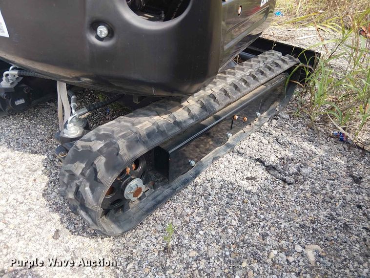 image for item EE1485 2024 Erie Industries EM15 mini excavator