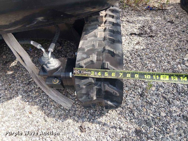 image for item EE1485 2024 Erie Industries EM15 mini excavator