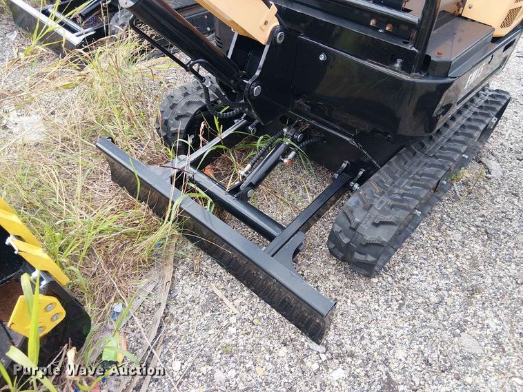 image for item EE1486 2024 Erie Industries EM15 mini excavator