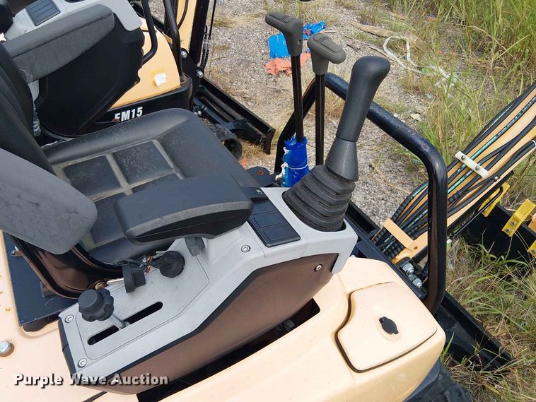image for item EE1486 2024 Erie Industries EM15 mini excavator