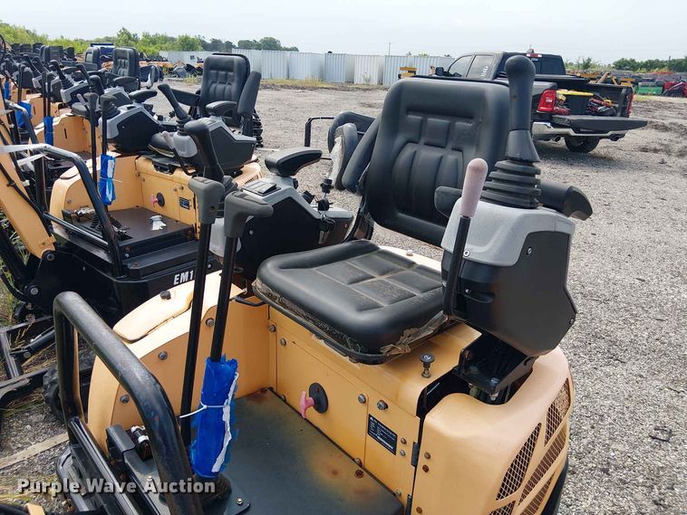 image for item EE1486 2024 Erie Industries EM15 mini excavator