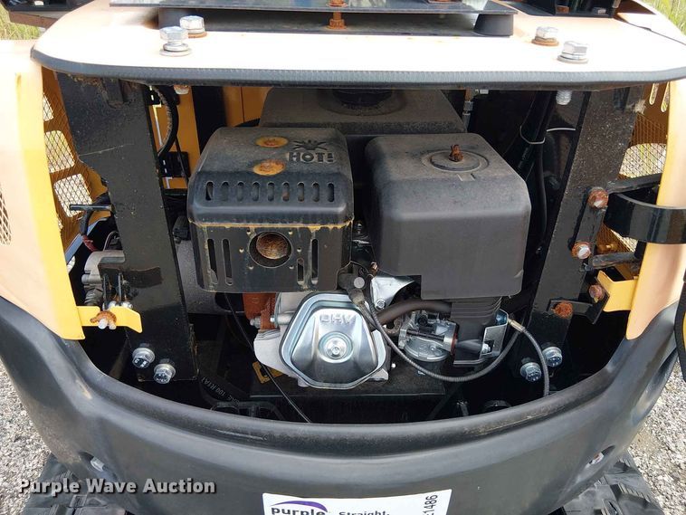 image for item EE1486 2024 Erie Industries EM15 mini excavator