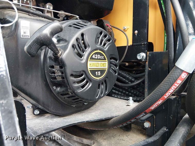 image for item EE1486 2024 Erie Industries EM15 mini excavator