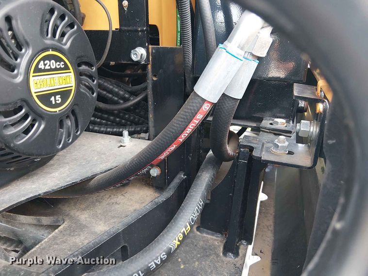 image for item EE1486 2024 Erie Industries EM15 mini excavator