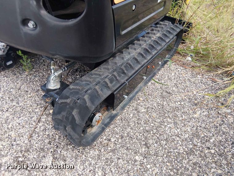image for item EE1486 2024 Erie Industries EM15 mini excavator