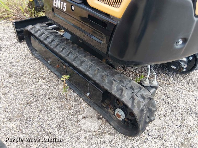 image for item EE1486 2024 Erie Industries EM15 mini excavator