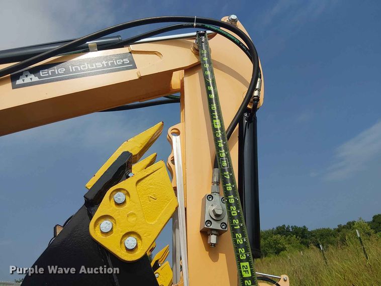 image for item EE1487 2024 Erie Industries EM15 mini excavator