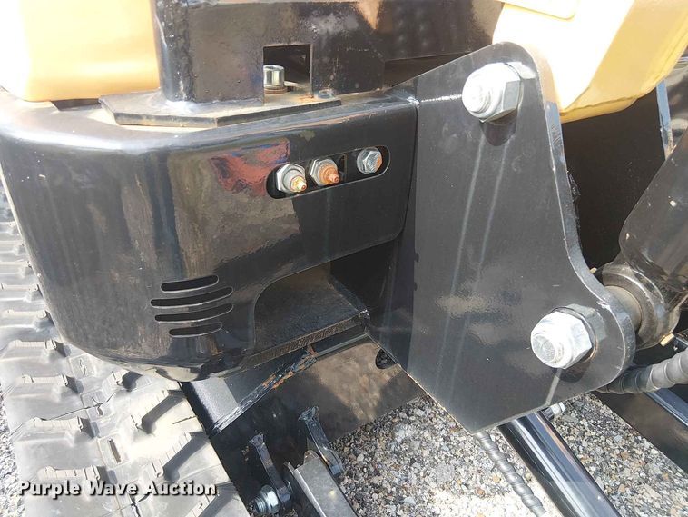 image for item EE1487 2024 Erie Industries EM15 mini excavator