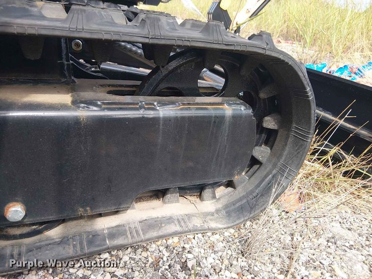 image for item EE1487 2024 Erie Industries EM15 mini excavator