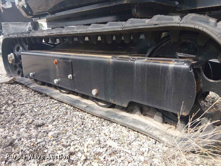 image for item EE1487 2024 Erie Industries EM15 mini excavator