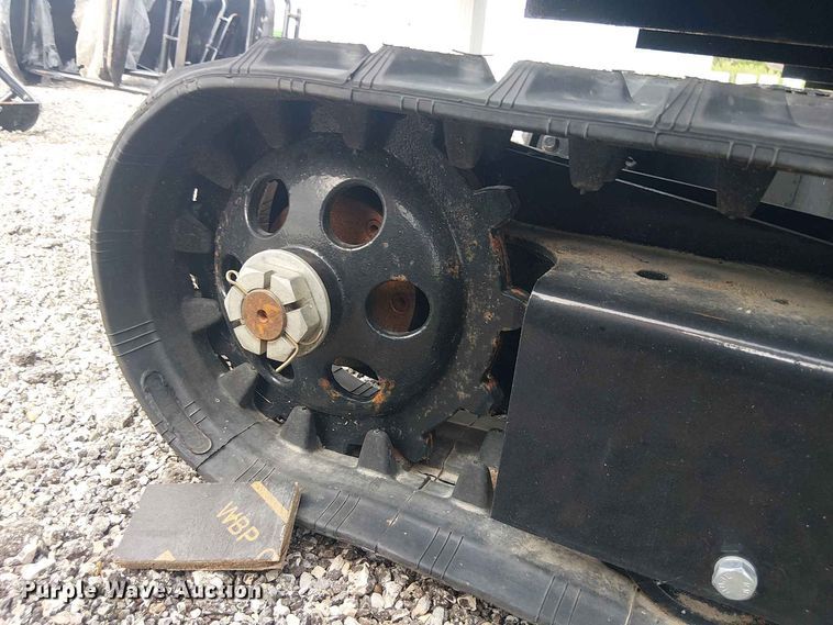 image for item EE1487 2024 Erie Industries EM15 mini excavator