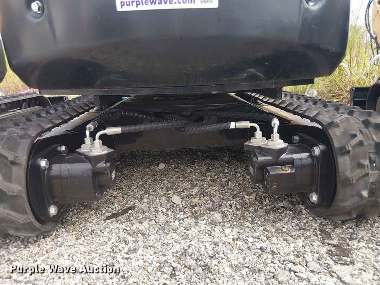 image for item EE1487 2024 Erie Industries EM15 mini excavator