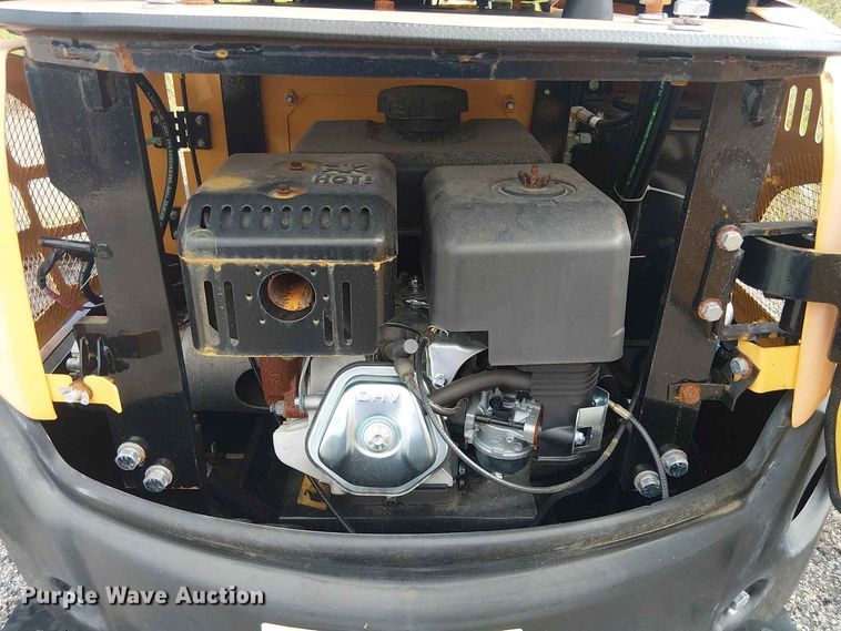 image for item EE1487 2024 Erie Industries EM15 mini excavator