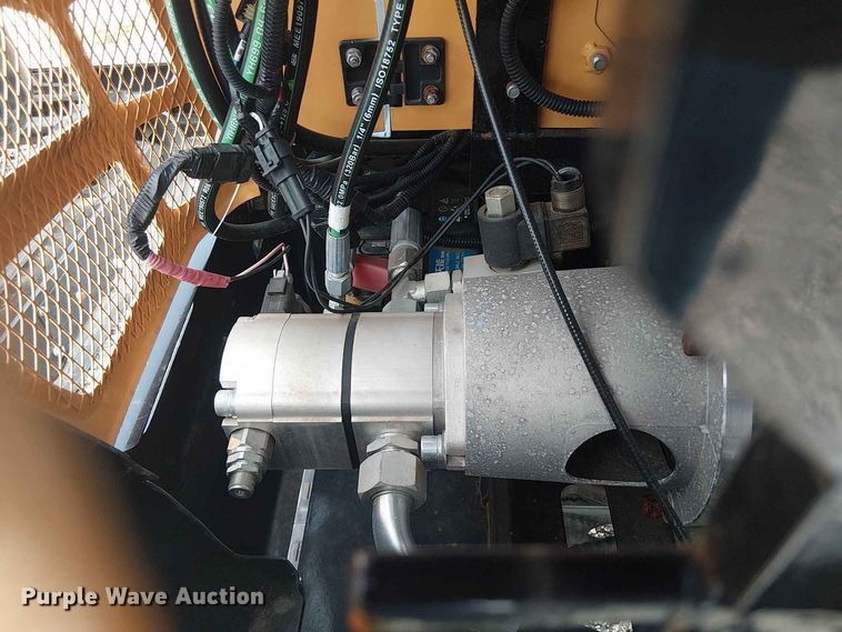 image for item EE1487 2024 Erie Industries EM15 mini excavator