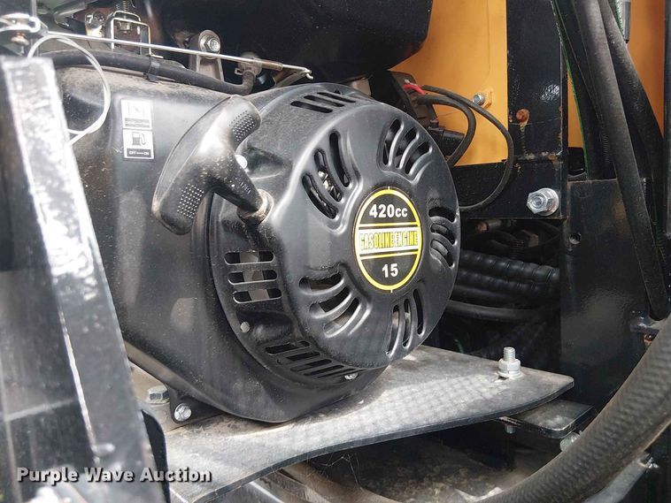 image for item EE1487 2024 Erie Industries EM15 mini excavator