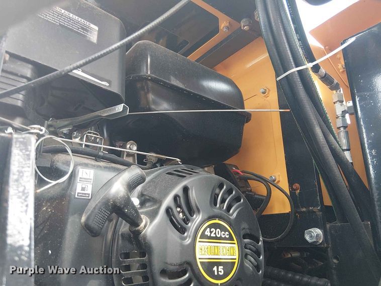 image for item EE1487 2024 Erie Industries EM15 mini excavator
