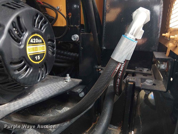 image for item EE1487 2024 Erie Industries EM15 mini excavator