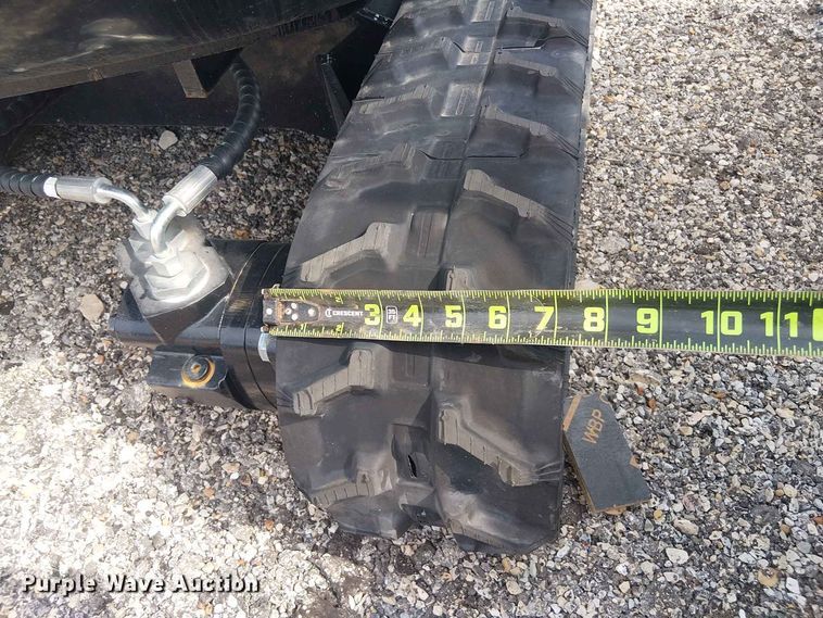 image for item EE1487 2024 Erie Industries EM15 mini excavator