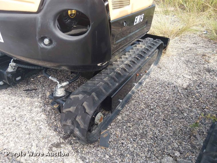 image for item EE1487 2024 Erie Industries EM15 mini excavator