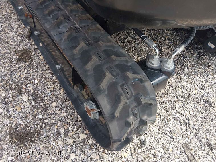 image for item EE1487 2024 Erie Industries EM15 mini excavator