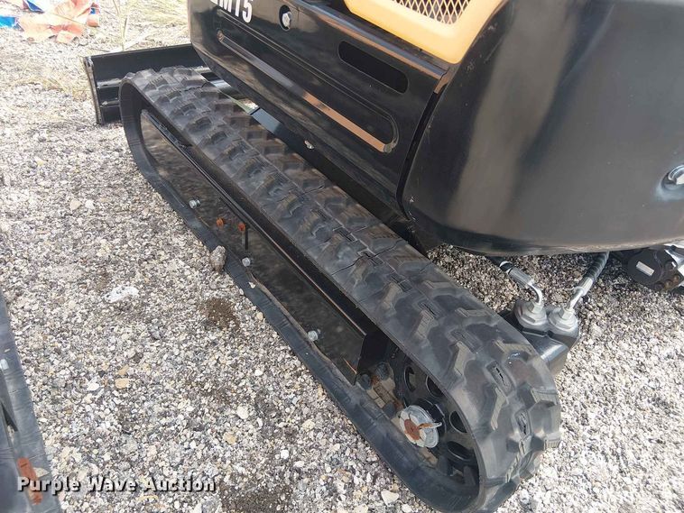 image for item EE1487 2024 Erie Industries EM15 mini excavator