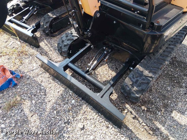 image for item EE1488 2024 Erie Industries EM15 mini excavator