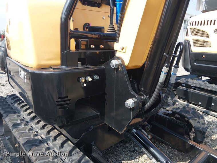 image for item EE1488 2024 Erie Industries EM15 mini excavator
