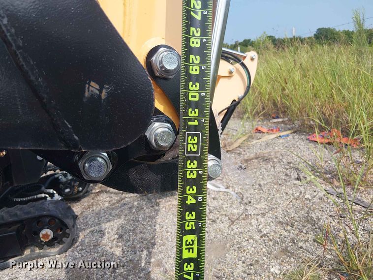 image for item EE1488 2024 Erie Industries EM15 mini excavator