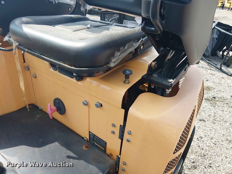 image for item EE1488 2024 Erie Industries EM15 mini excavator