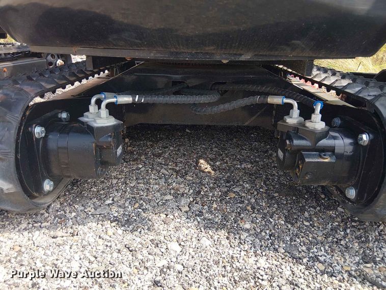 image for item EE1488 2024 Erie Industries EM15 mini excavator