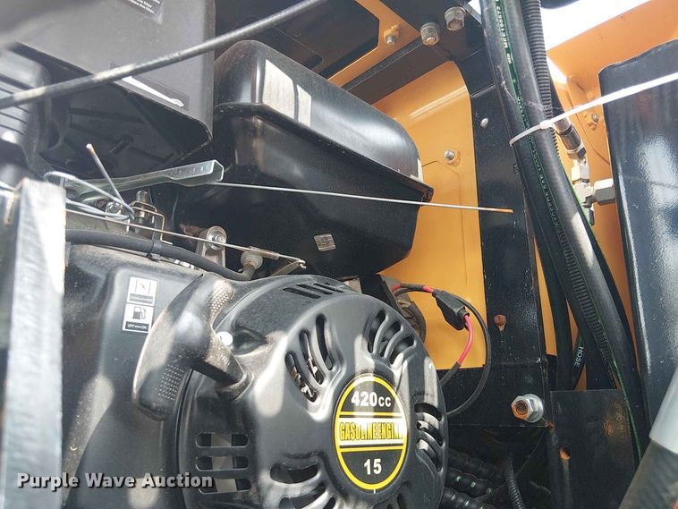 image for item EE1488 2024 Erie Industries EM15 mini excavator