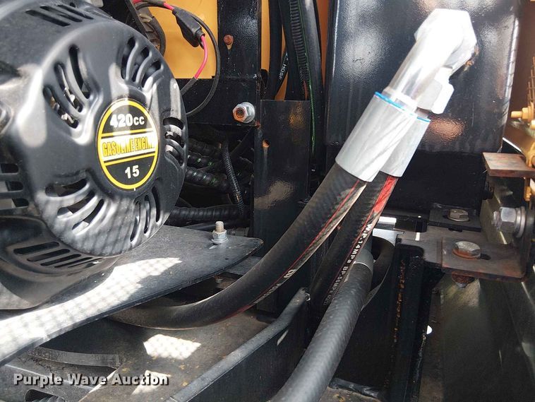 image for item EE1488 2024 Erie Industries EM15 mini excavator