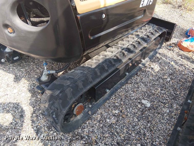 image for item EE1488 2024 Erie Industries EM15 mini excavator