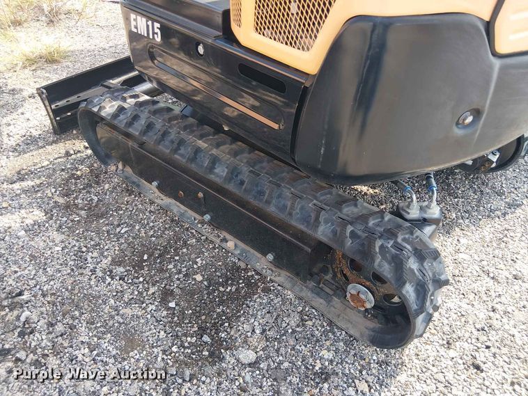 image for item EE1488 2024 Erie Industries EM15 mini excavator