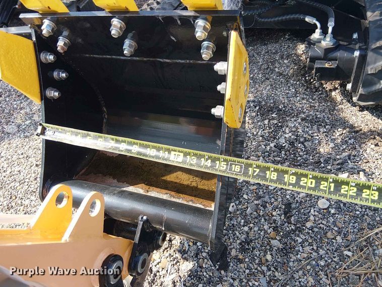 image for item EE1489 2024 Erie Industries EM15 mini excavator