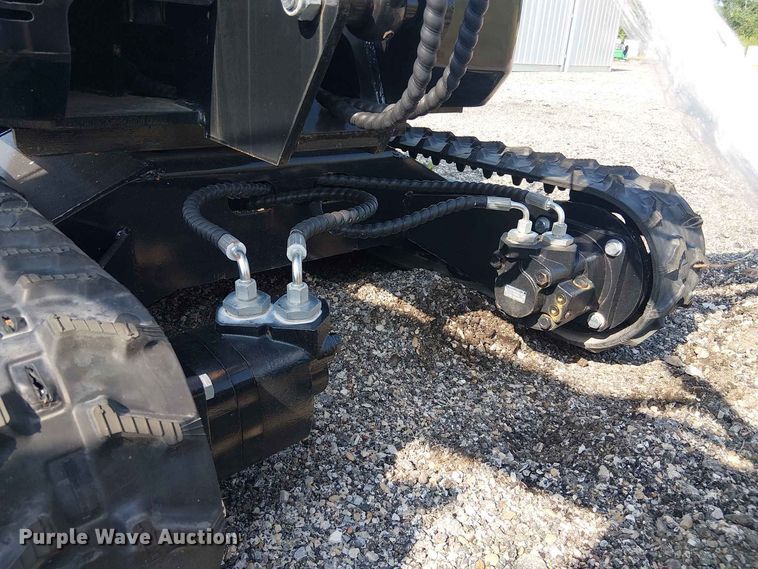 image for item EE1489 2024 Erie Industries EM15 mini excavator