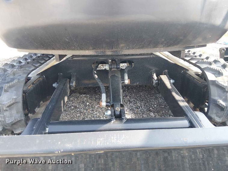 image for item EE1489 2024 Erie Industries EM15 mini excavator