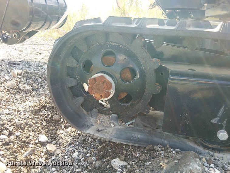 image for item EE1489 2024 Erie Industries EM15 mini excavator