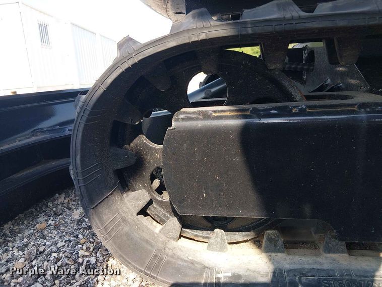 image for item EE1489 2024 Erie Industries EM15 mini excavator