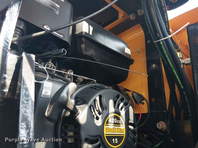 image for item EE1489 2024 Erie Industries EM15 mini excavator