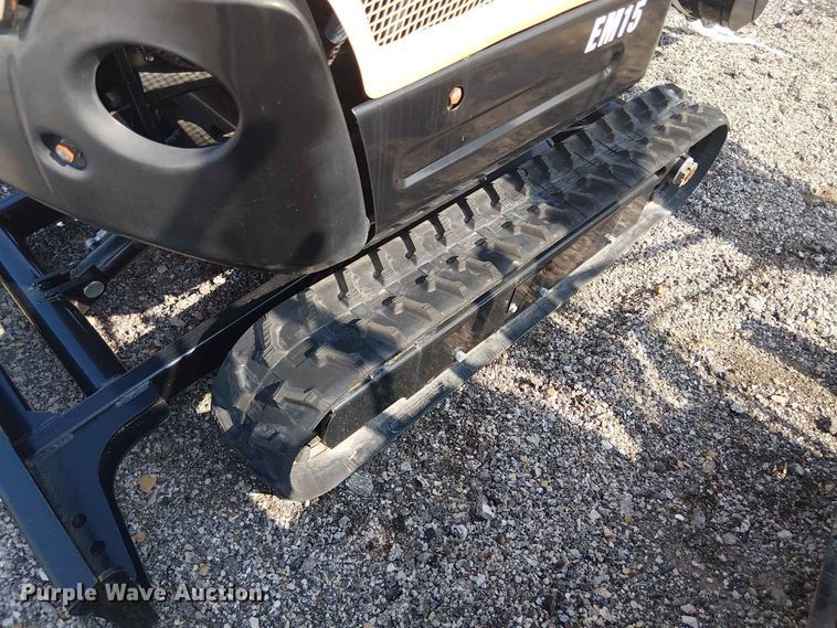 image for item EE1489 2024 Erie Industries EM15 mini excavator