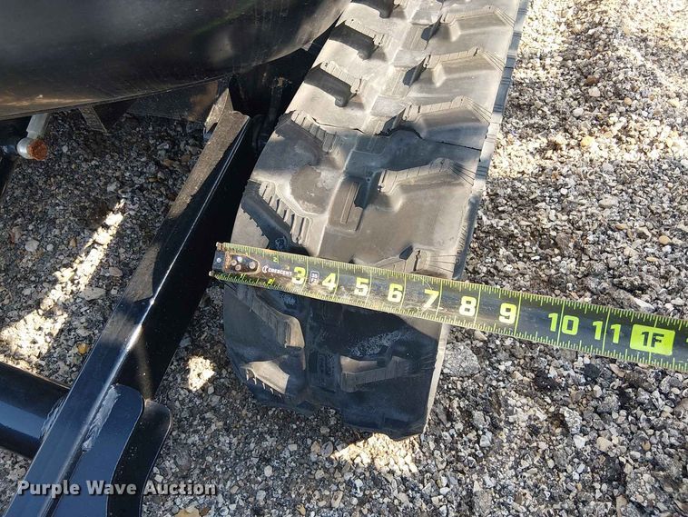 image for item EE1489 2024 Erie Industries EM15 mini excavator