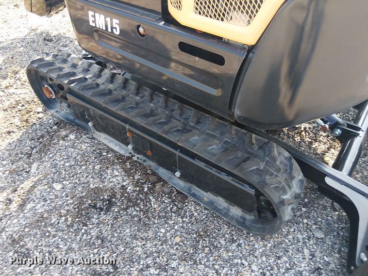 image for item EE1489 2024 Erie Industries EM15 mini excavator