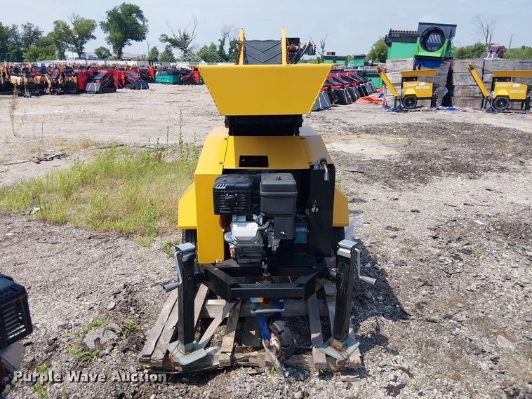 image for item EE1495 Valley Pioneer QSP135 jaw crusher